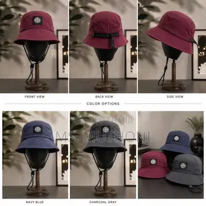 Streetwear Stone Island Bucket Hat