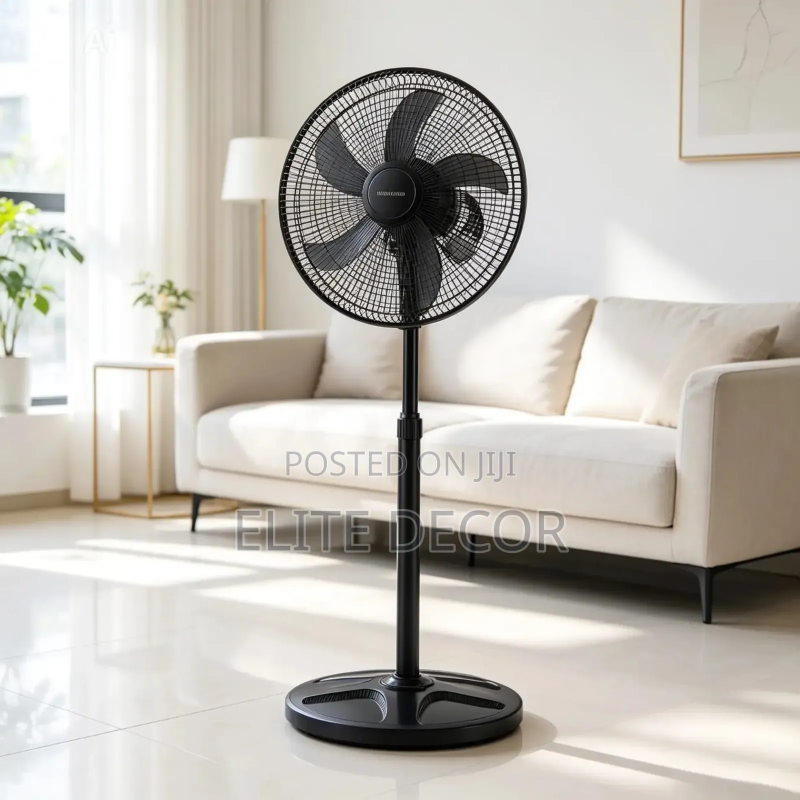 Globalstar 18 Inches Standing Fan – Powerful Cooling Fan