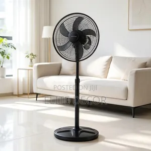Globalstar 18 Inches Standing Fan – Powerful Cooling Fan