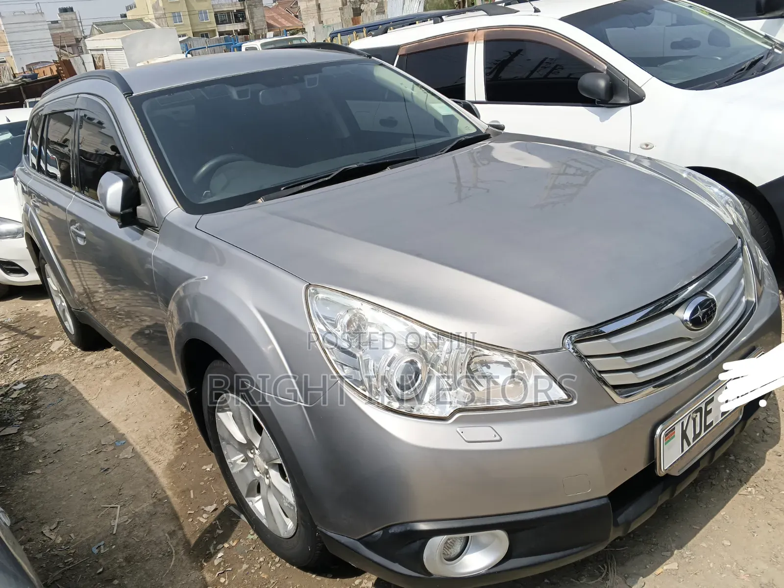Subaru Outback 2014 Gray