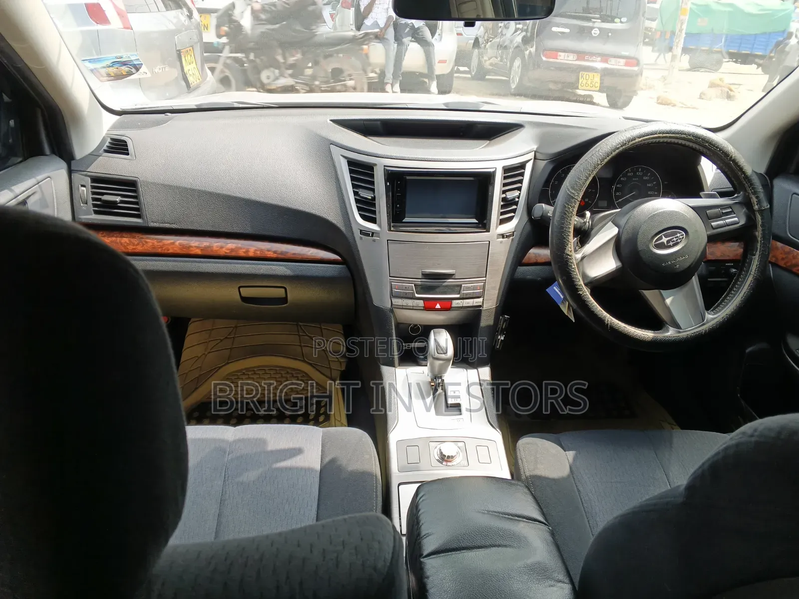 Subaru Outback 2014 Gray
