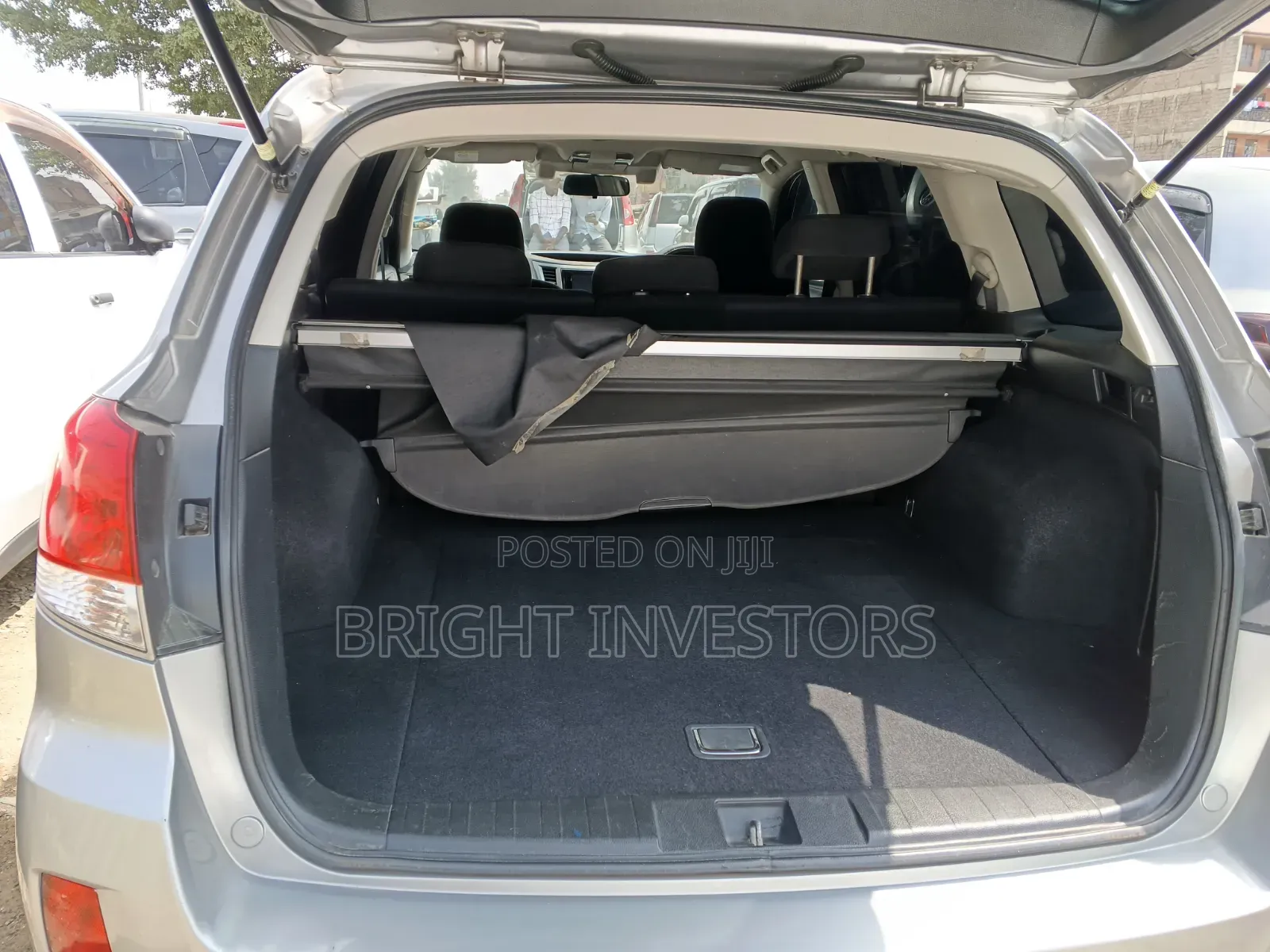 Subaru Outback 2014 Gray