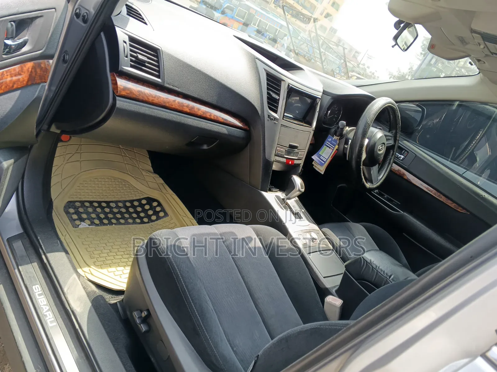 Subaru Outback 2014 Gray
