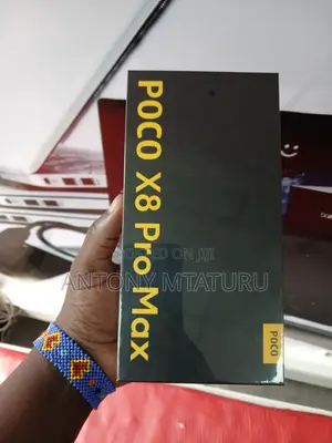New Xiaomi Poco X8 Pro Max 512 GB