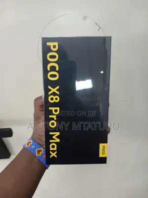 New Xiaomi Poco X8 Pro Max 512 GB