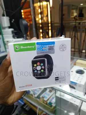 Smartberry W008 Smartwatch With SIM Card Camera Bluetooth