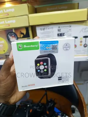 Smartberry W008 Smartwatch With SIM Card Camera Bluetooth