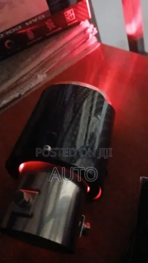 LED Exhaust Muffler Tips | Universal Light-Up Exhaust Tip