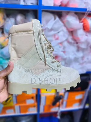 Desert Tactical Military Boots