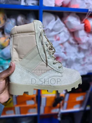 Desert Tactical Military Boots