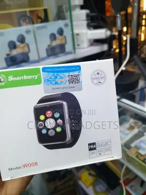 W008 Smartwatch With Camera Touchscreen Music Player