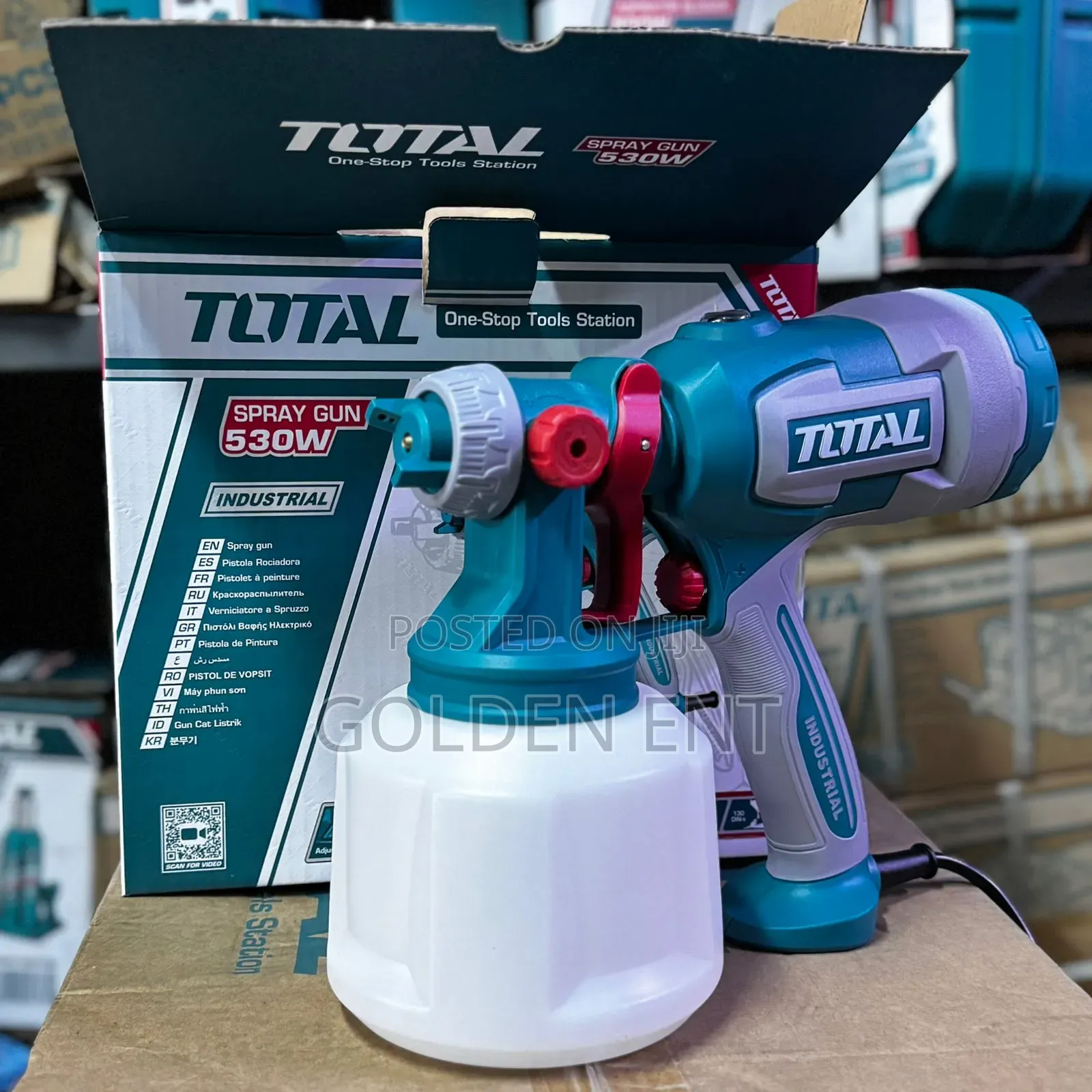 Total 530 W Spray Gun/ Total Quality Spray Gun