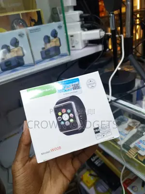 W008 Smartwatch With Camera Touchscreen Music Player