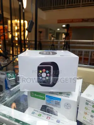 W008 Smartwatch With Camera Touchscreen Music Player