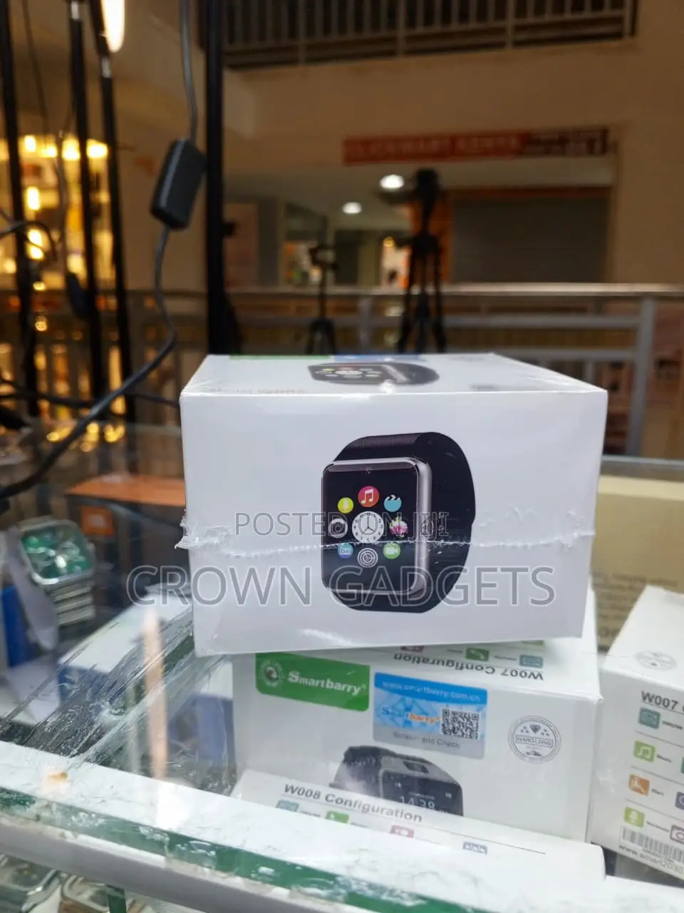 Smartberry W008 Smart Watch for Android iOS Phones