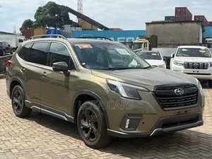 Subaru Forester 2022 Green