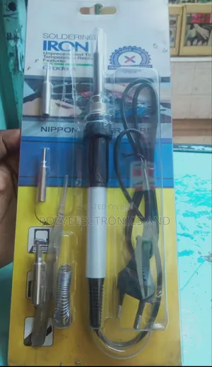 Soldering Gun With Accessories