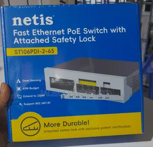 4 PORT PoE SWITCH Netis