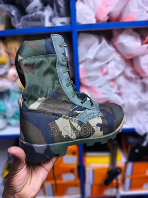 Quality Combat Military Boots