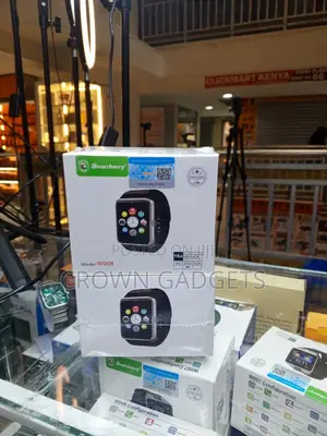 W008 Smart Watch With Memory Card Slot Pedometer