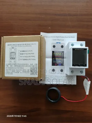 Color Screen Remote Control Digital Meter for Home Electricity