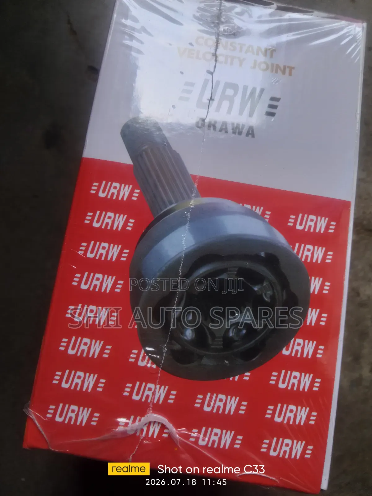 CV Joint for NZE