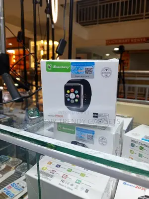 W008 Smart Watch SIM Card Bluetooth Camera for Android iOS