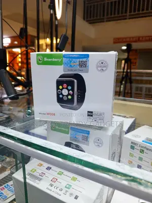 W008 Smart Watch SIM Card Bluetooth Camera for Android iOS