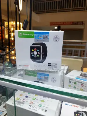 Smartberry W008 Touchscreen Smartwatch With Camera SIM