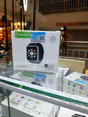Smartberry W008 Touchscreen Smartwatch With Camera SIM
