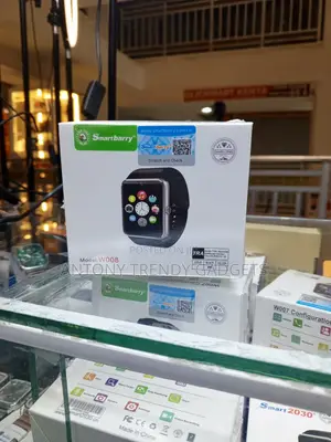 W008 Bluetooth Smart Watch Music Player Pedometer Calls