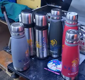 Thermos Flask Branding