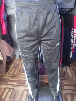 Adidas Snap- Button Tracksuit Pant