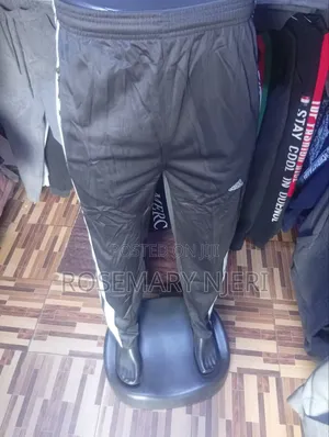 Adidas Snap- Button Tracksuit Pant