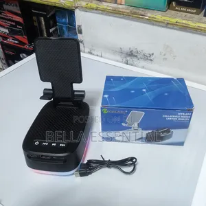 Phone Holder With Bluetooth