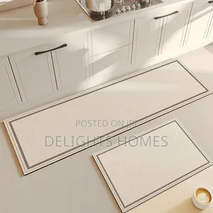 PVC Leather Kitchen Anti-Slip Mats_cu
