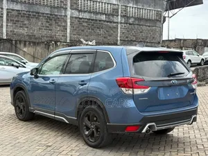 Subaru Forester 2022 Blue