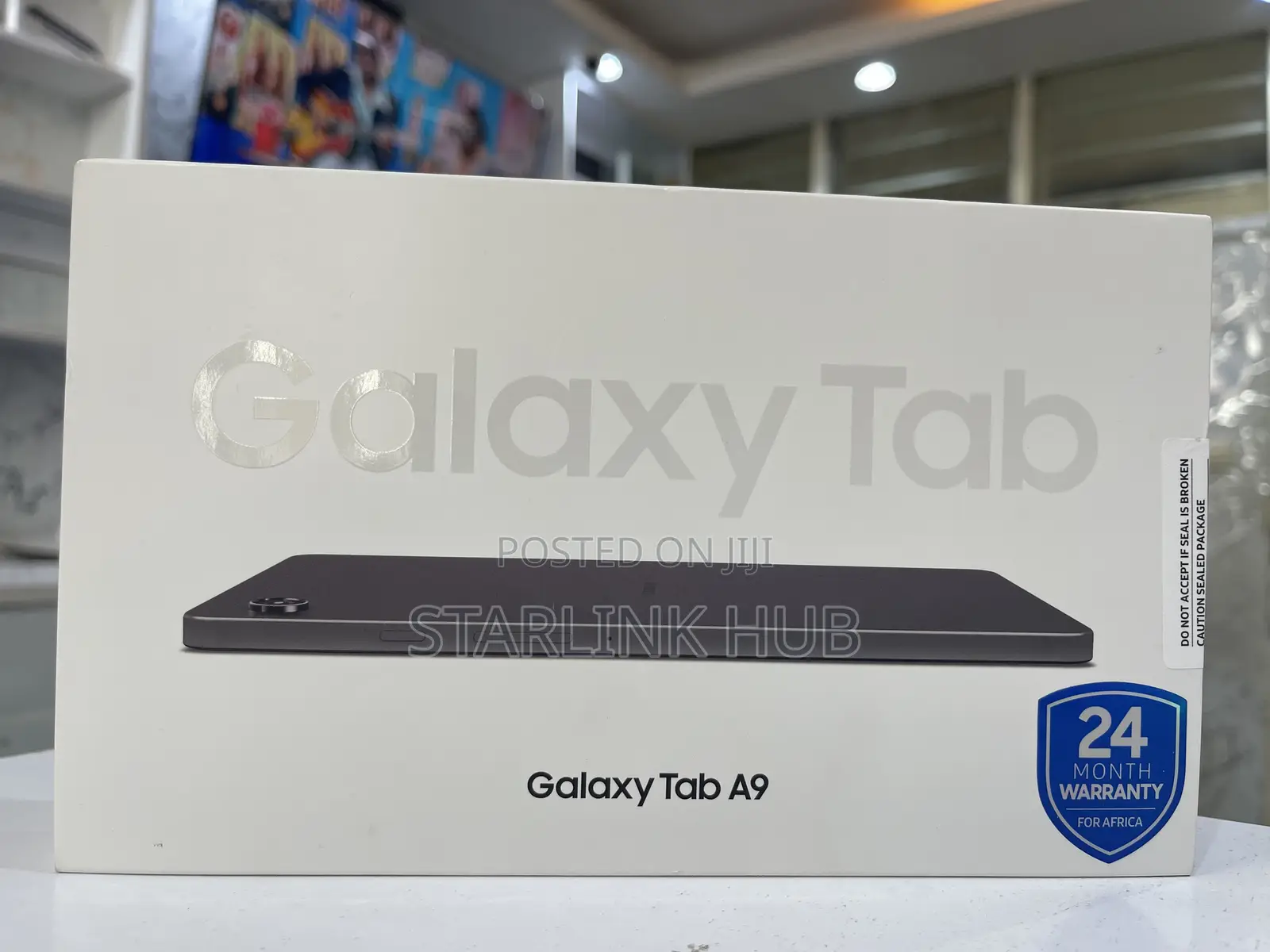New Samsung Galaxy Tab A9 64 GB Black