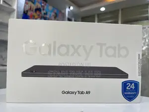New Samsung Galaxy Tab A9 64 GB Black
