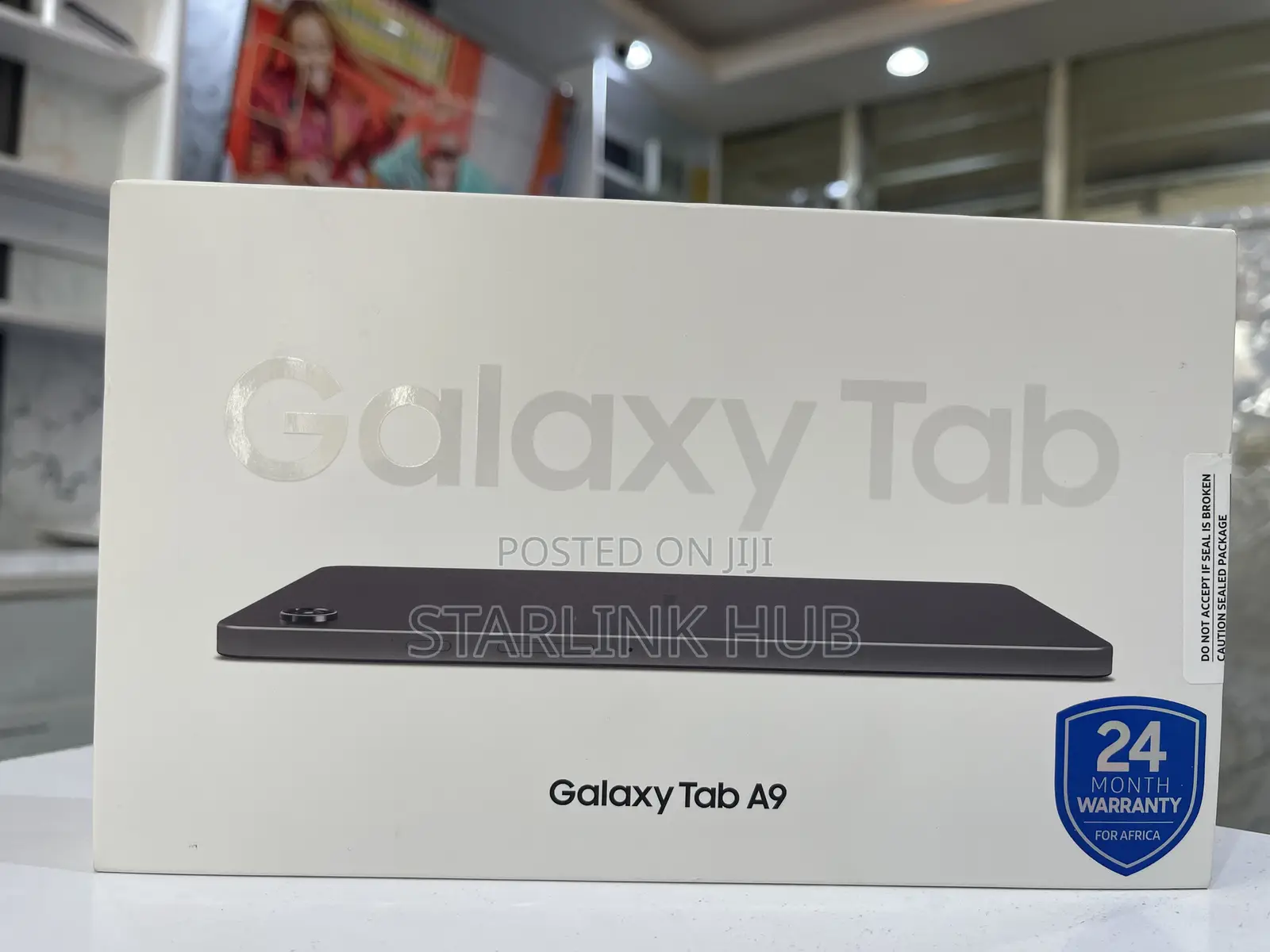 New Samsung Galaxy Tab A9 64 GB Black