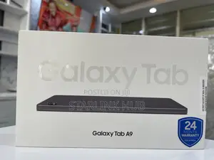 New Samsung Galaxy Tab A9 64 GB Black