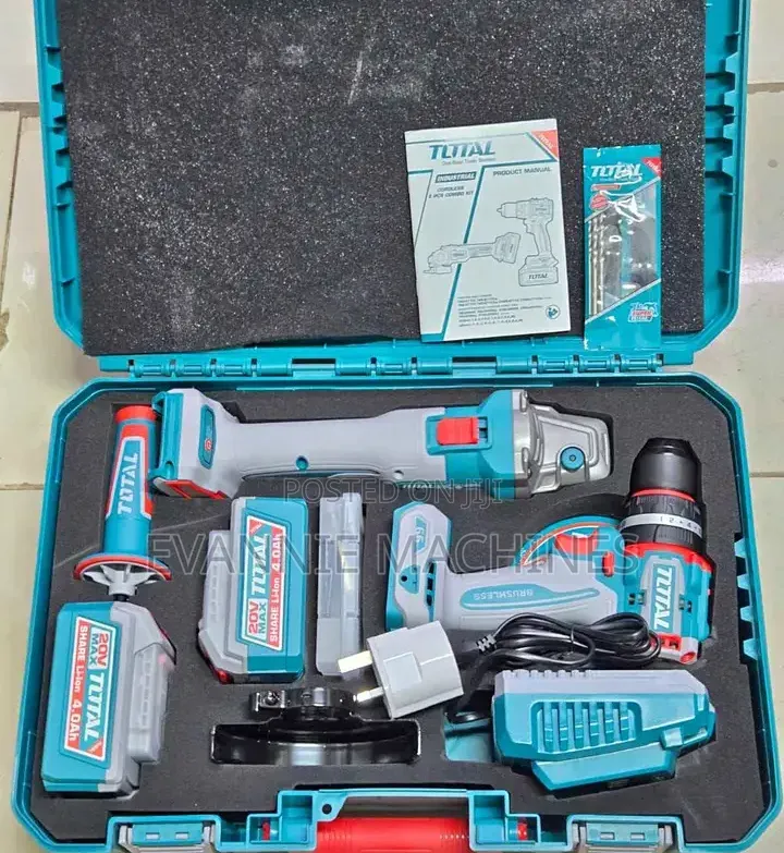 Total Cordless Combo Set 20v