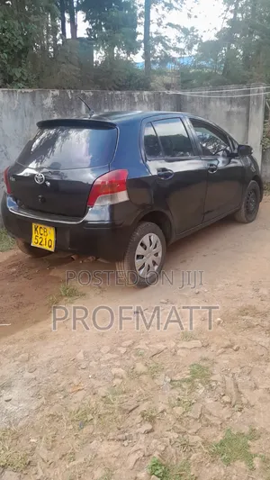 Toyota Vitz 2007 Black
