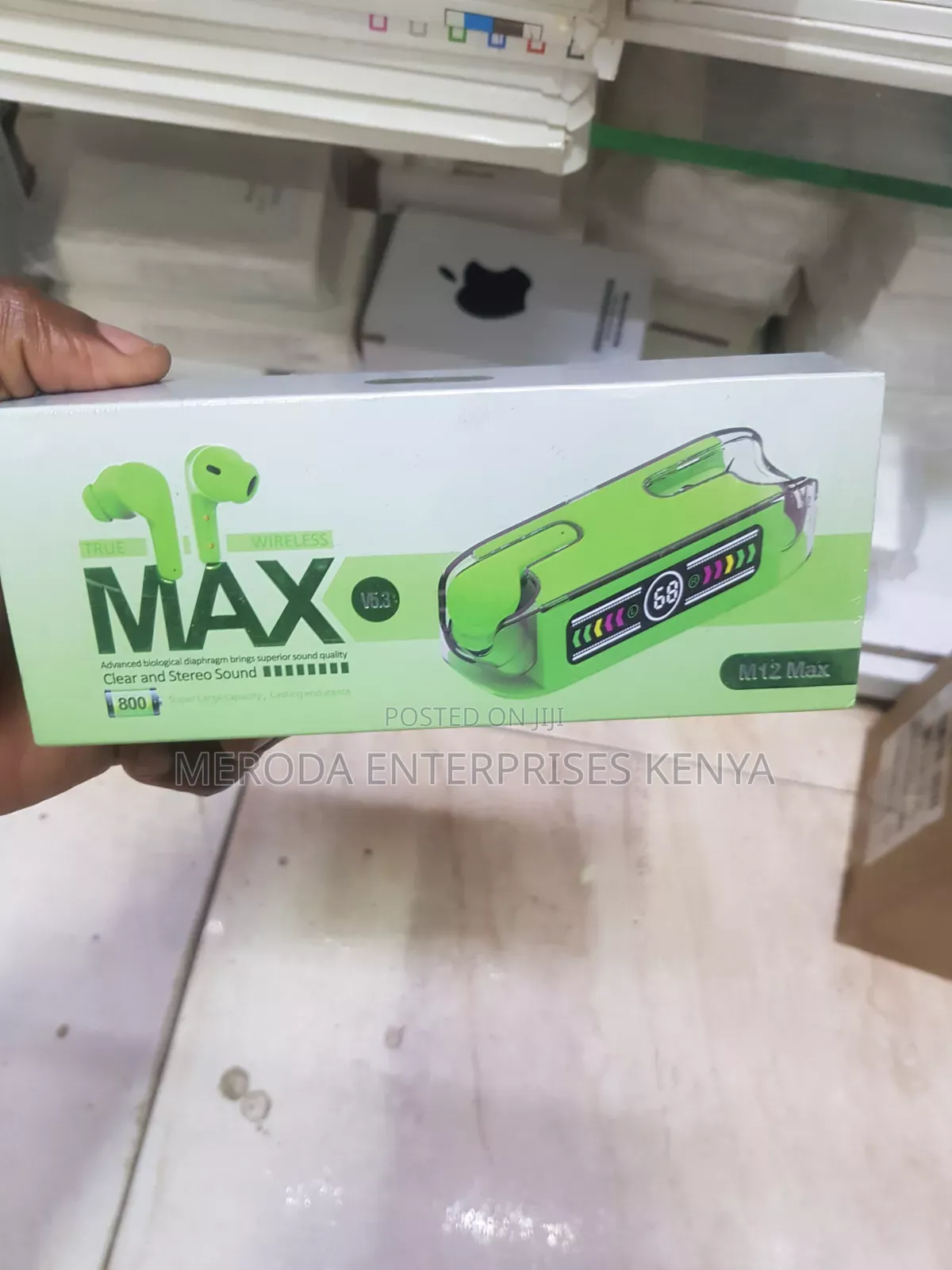 Max Clear Stereo Headset
