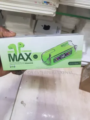Max Clear Stereo Headset
