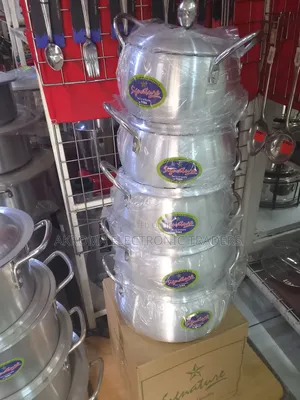 Signature 5pcs Milk Pot