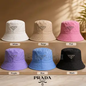 Prada Re-Nylon Bucket Hat