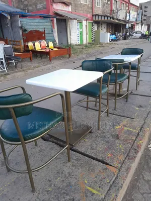 Hotel, Bar and Restaurant Table and Chairs