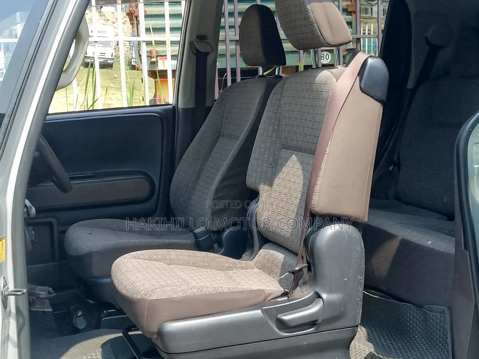Toyota Porte 2015 Silver