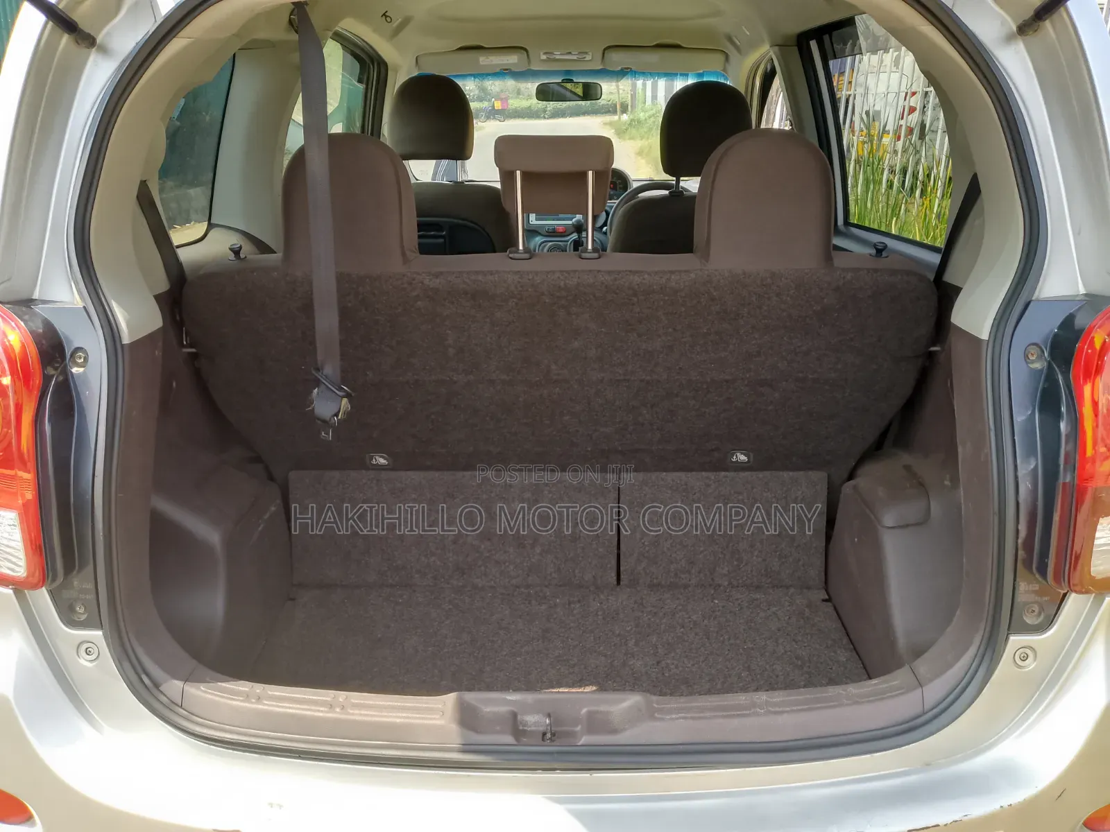 Toyota Porte 2015 Silver